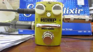 Download lagu HOTONE KOMP COMPRESSOR GUITAR EFFECT mp3