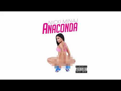 Nicki Minaj - Anaconda (CLEAN)