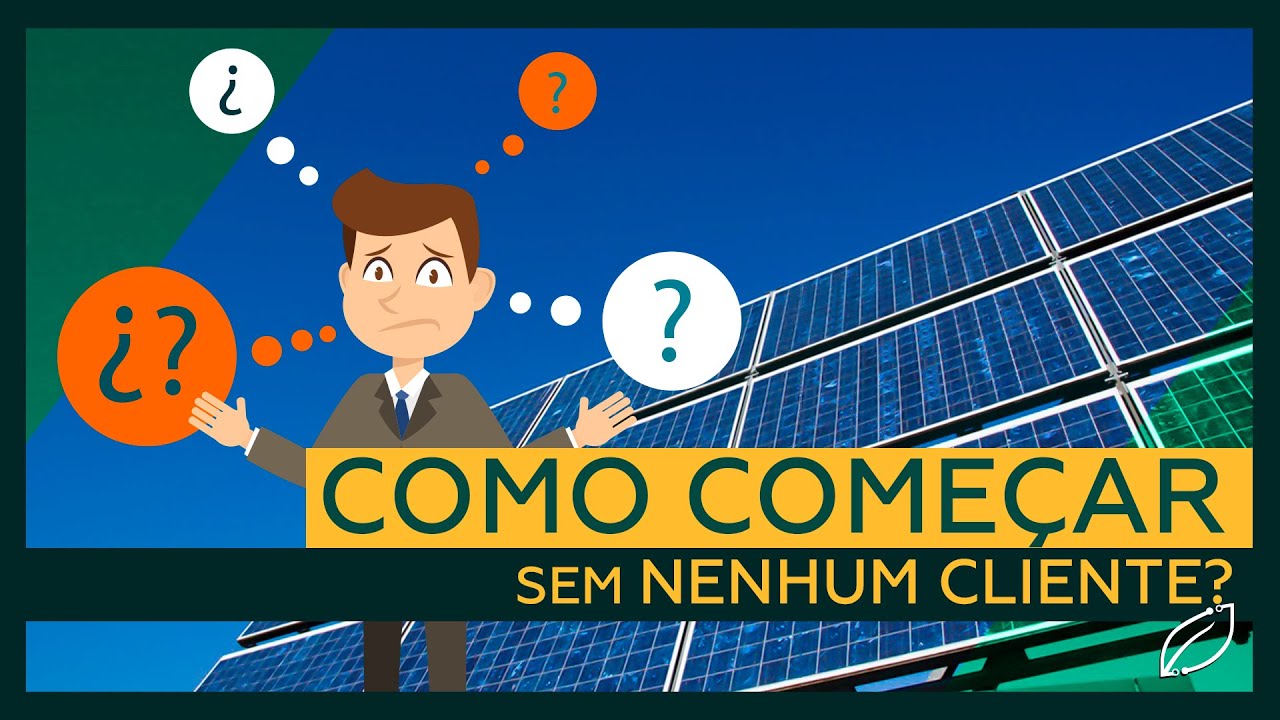 Como começar sem nenhum cliente?
