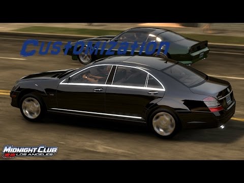 Midnight Club L.A. Playthrough Part 13: Customization