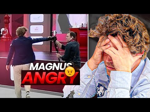 Beating Magnus Carlsen with 1 minute on the clock! | Artemiev vs Magnus | FIDE World Rapid 2025