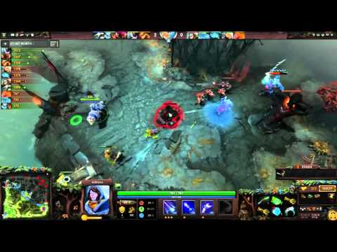 Miracle plays Mirana - Top 1 MMR