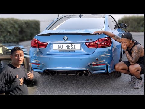 Carwash Employee CRASHED my BMW M4!