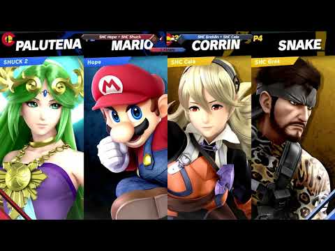 SHC Greklin + SHC Cala vs SHC Hope + SHC Shuck - LF