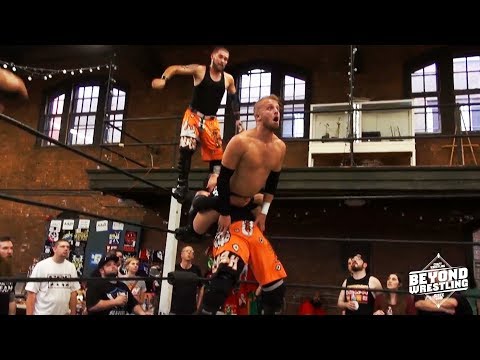 [Free Match] Da Hoodz vs. DL Hurst & Brett Domino | Beyond Wrestling (Tag Team, New England)
