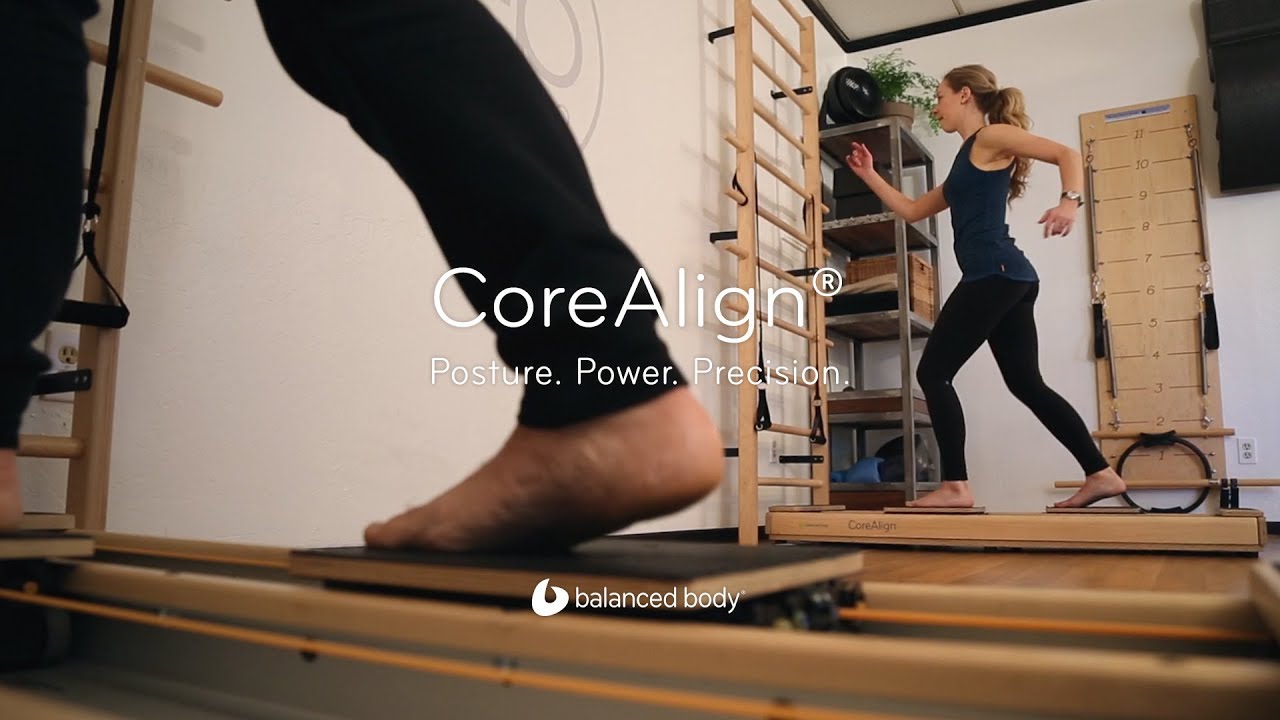 Pilates Equipment CoreAlign