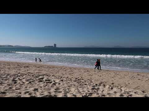 February 23, 2020 Playa Samil (Samil's Beach) Vigo, Spain