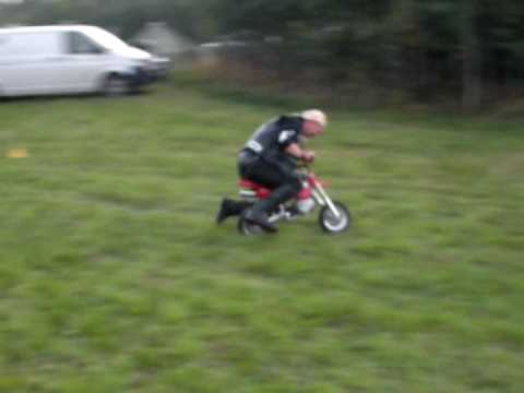Loride mini bike
