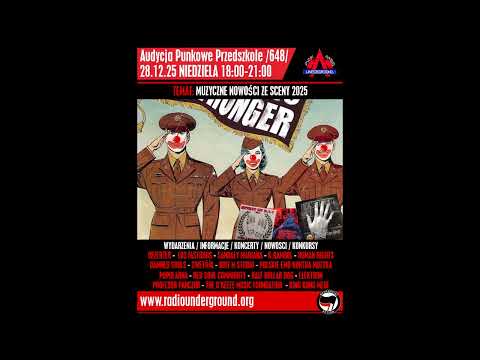 Audycja Punkowe Przedszkole (648) - Ostatni przegląd nowości 2025. Lekcja z dn. 28.12.2025.