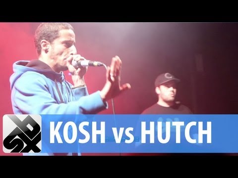 KOSH vs HUTCH  |  French Beatbox Championship '13   |   1/8 Final