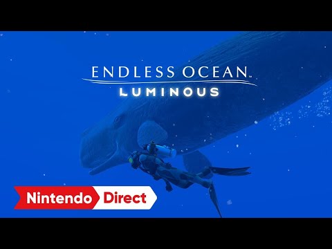 Endless Ocean Luminous - Announcement Trailer - Nintendo Switch thumbnail