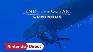 Игра Endless Ocean Luminous (Nintendo Switch)
