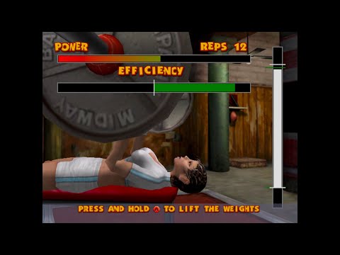 Ready 2 Rumble Boxing (DC) All Training Minigames