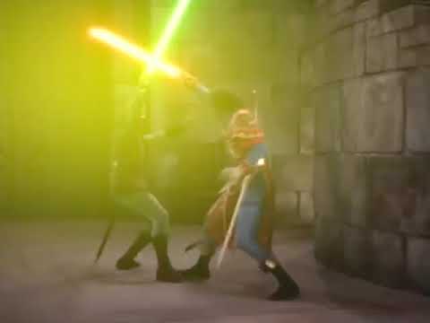Star Wars meets The Adventures Of Robin Hood