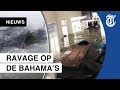 Zo groot is orkaanschade op de Bahama’s