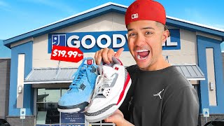I Searched For Sneakers At EVERY Goodwill In Los Angeles! (Episode 1)