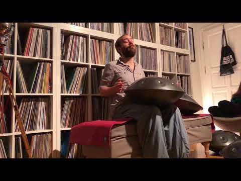 Florian Betz Pantam (Hang/Handpan) Improvisation Living Room Concert