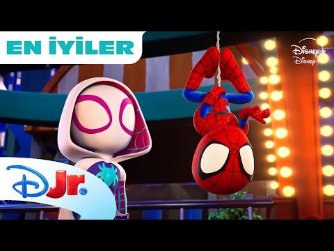 Spidey’nin En Komik Anları!  | Marvel Spidey ve İnanılmaz Arkadaşları | @DisneyPlusTr