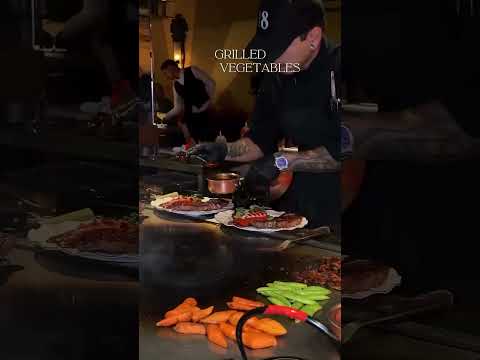 Ultimate teppanyaki dinner at Maison Kasai Tickets via link in bio