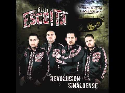 Grupo Escolta Y Gerardo Ortiz - Consulado M1 (ESTUDIO) 2010 - 2011