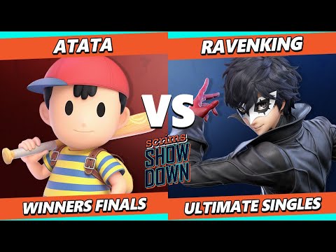 Scrims Showdown 81 Winners Finals - ATATA (Ness) Vs. Ravenking (Joker) Smash Ultimate - SSBU