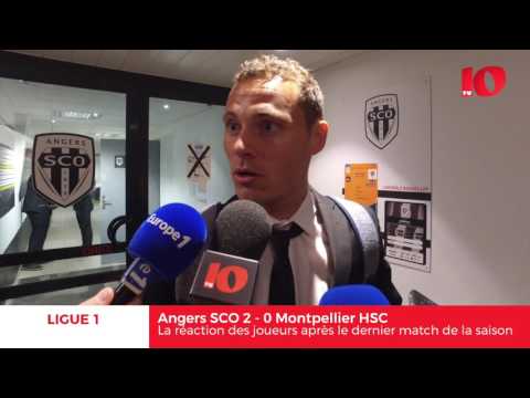 Les réactions après Angers SCO 2-0 Montpellier HSC