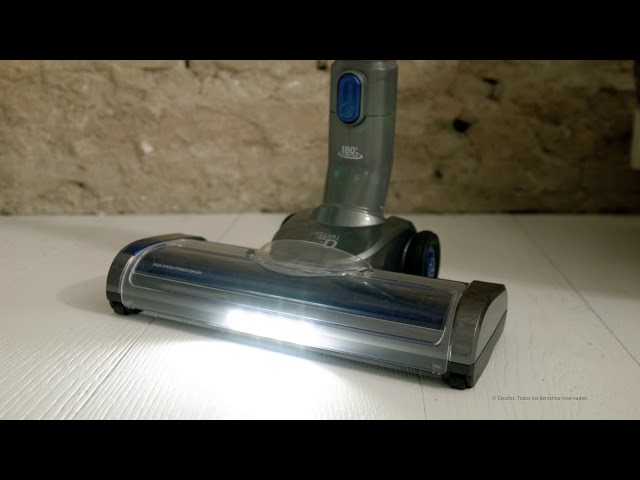 Cecotec Thunderbrush Balai/Aspirateur à main avec câble 600W video
