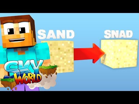 DAS ist SNADISTAN! - Sky World #26 mit Items & Balui