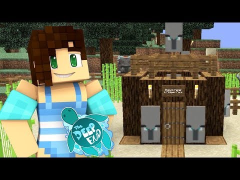 My Pillager Beast Farm! | The Deep End Minecraft SMP