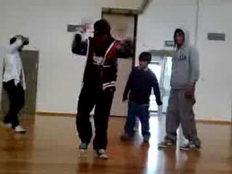 Church Krumping Session - 2