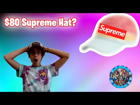 *SUPREME* Hat Unboxing