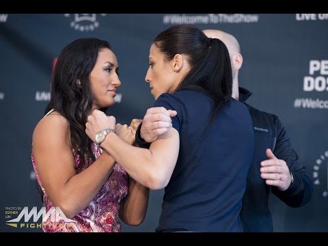 UFC 185 Media Day Staredowns