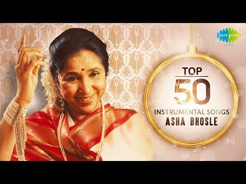 Asha Bhosle Special Jukebox | 50 Instruemental Songs That Made Bollywood Musical History 🎵