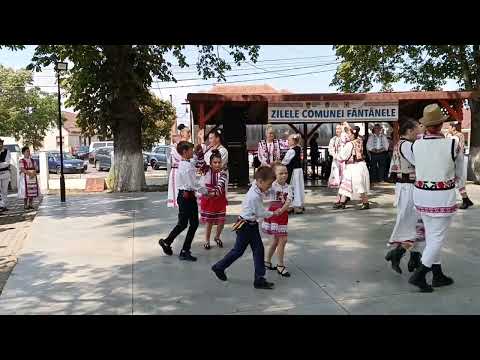 Zilele Comunei Fântânele 2024 Ansamblu Mureșana 1
