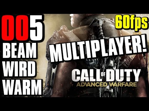 Call of Duty Advanced Warfare Multiplayer Gameplay German PS4 | Let's Play COD AW Deutsch 60fps