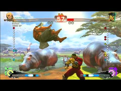 SSF4 Rank Match  Bullcat (GK)  vs  lsy9983 (DI)