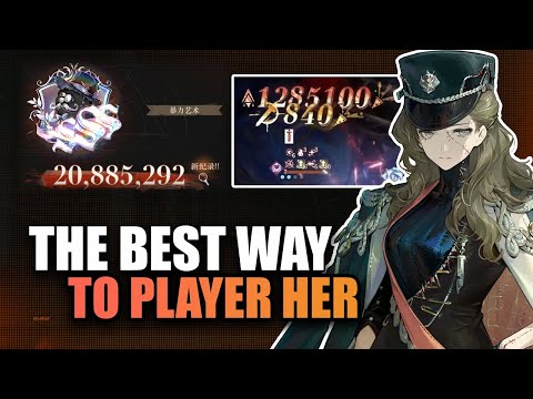 How to Play Corvus with Flutter page for MAX DAMAGE, Turn to Turn Rotation Breakdown | Reverse: 1999