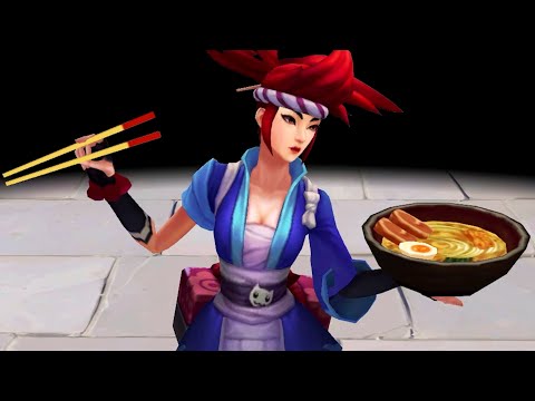 Sashimi Akali Skin - Detailed Spotlight
