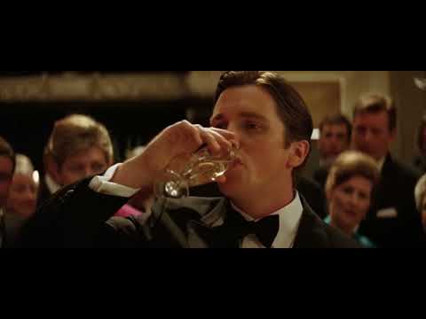 Batman Begins (2005) | Bruce Wayne Drunk Speech To Get The Guests Out Scene