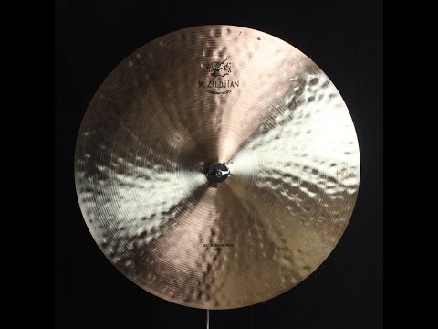 Zildjian 22" K Constantinople Medium Thin Low Ride - 2434g (video demo) image 2