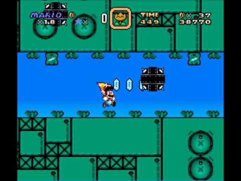 SMW Custom Music - Track -375 (The Second Reality Project Reloaded - Meridian Assault!)