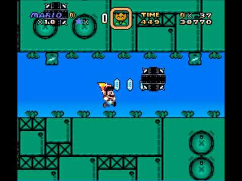 SMW Custom Music - Track -375 (The Second Reality Project Reloaded - Meridian Assault!)