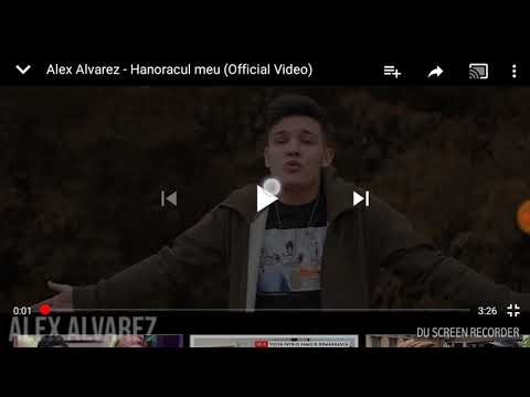 Reactionez la-Alex Alvarez-Hanoracul meu