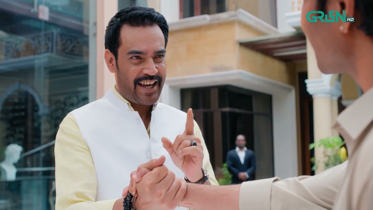 Main Zameen Tu Aasmaan Episode 21 ( Best Scene 02 ) Feroze Khan - Hiba Bukhari - Green TV