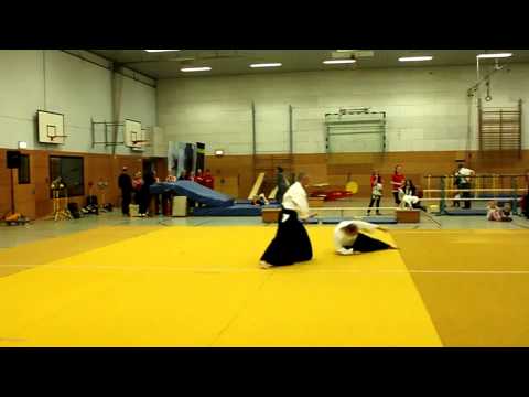 Aikido Vorführung mit Bodo Rödel, 5. Dan Aikikai