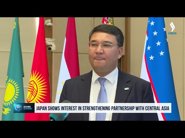 Japan shows interest in strengthening partnership with Central Asia