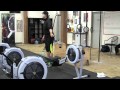 Best Concept2 rowing machine damper setting