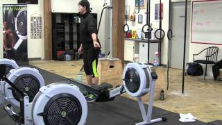 Best Concept2 rowing machine damper setting
