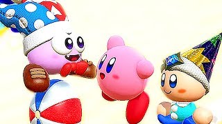 Easter Egg & Kirby Star Allies All Title Screen Intros Animations