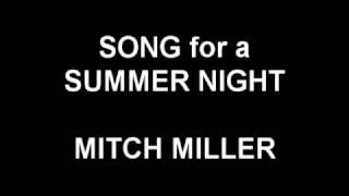 Song For A Summer Night - Mitch Miller